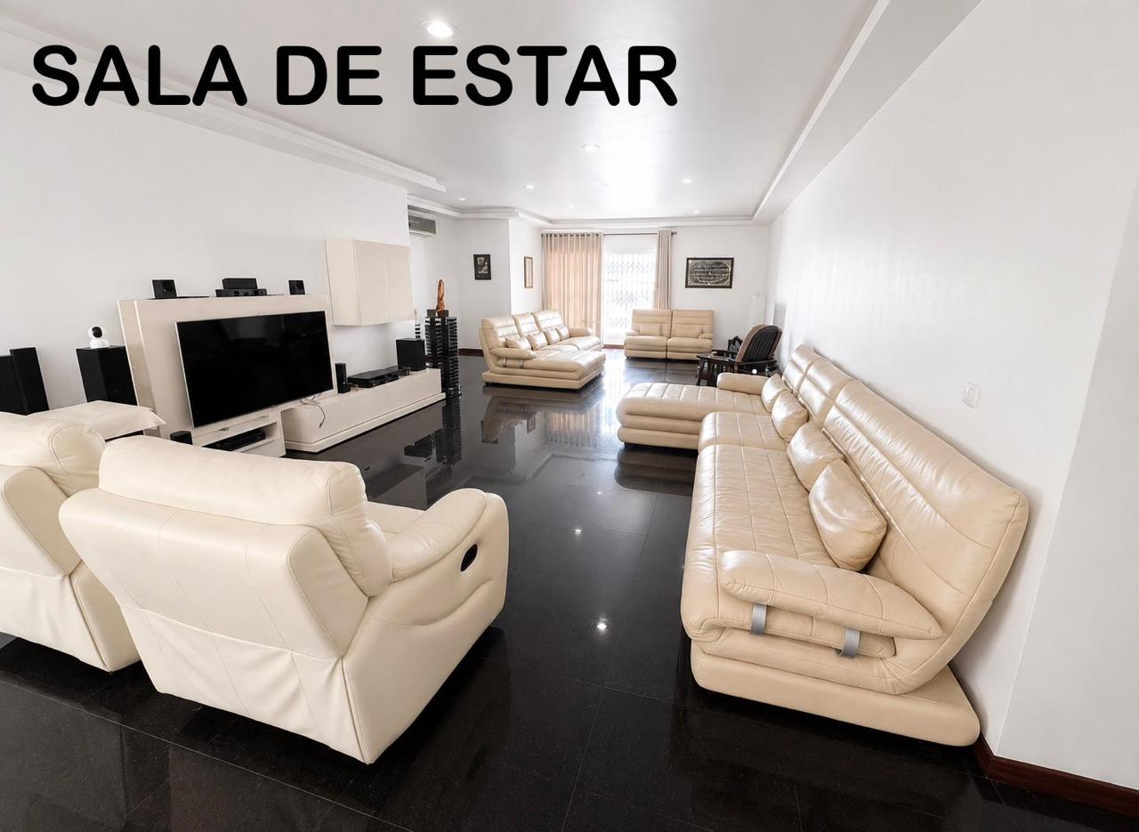 Arrenda-se excelente moradia T6 com 6 SUITES mobilada no condomínio Bela Vista